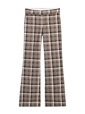 ZARA PLAID PANTS size S